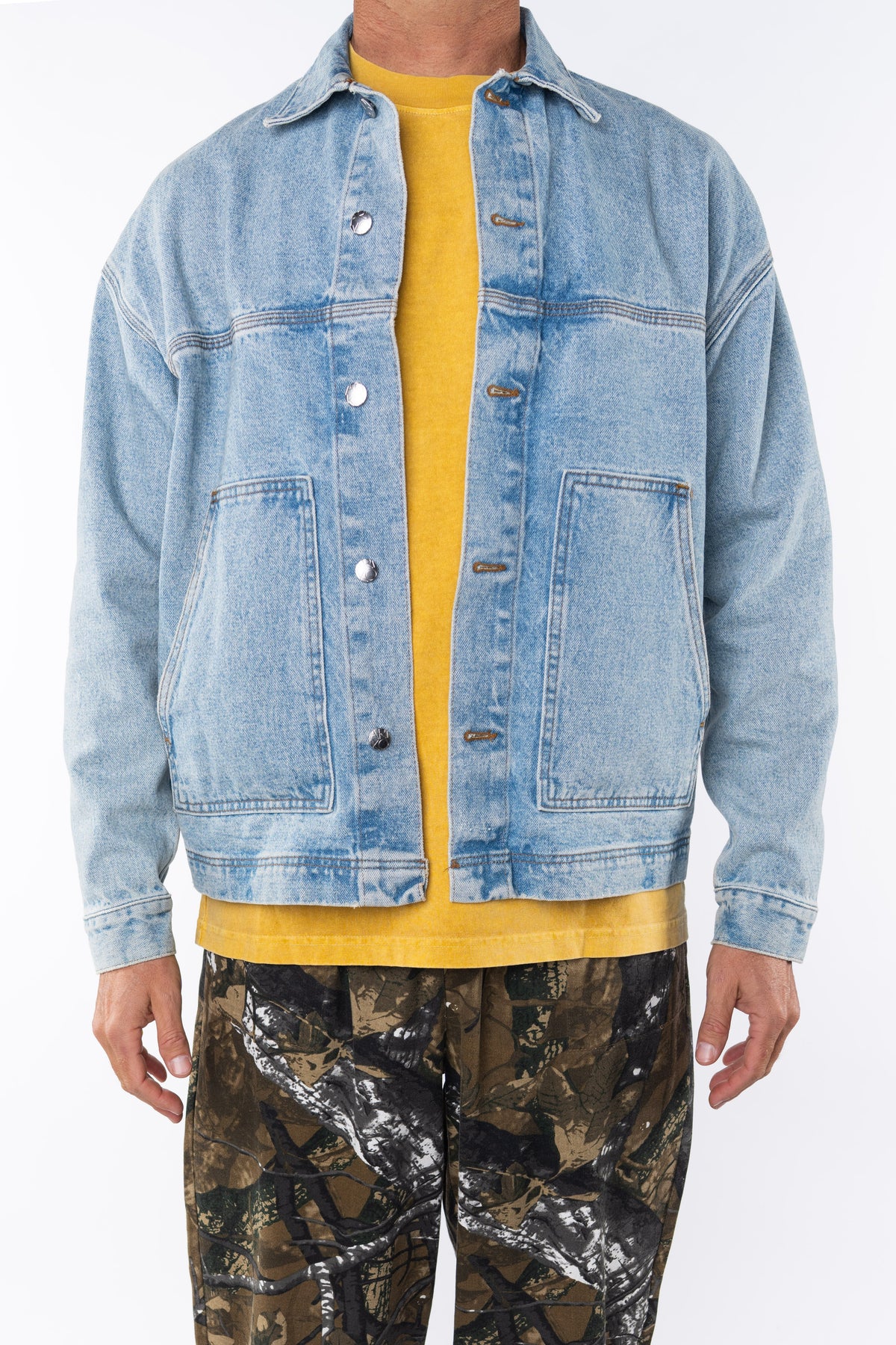 Denim Jacket - Surf Bored