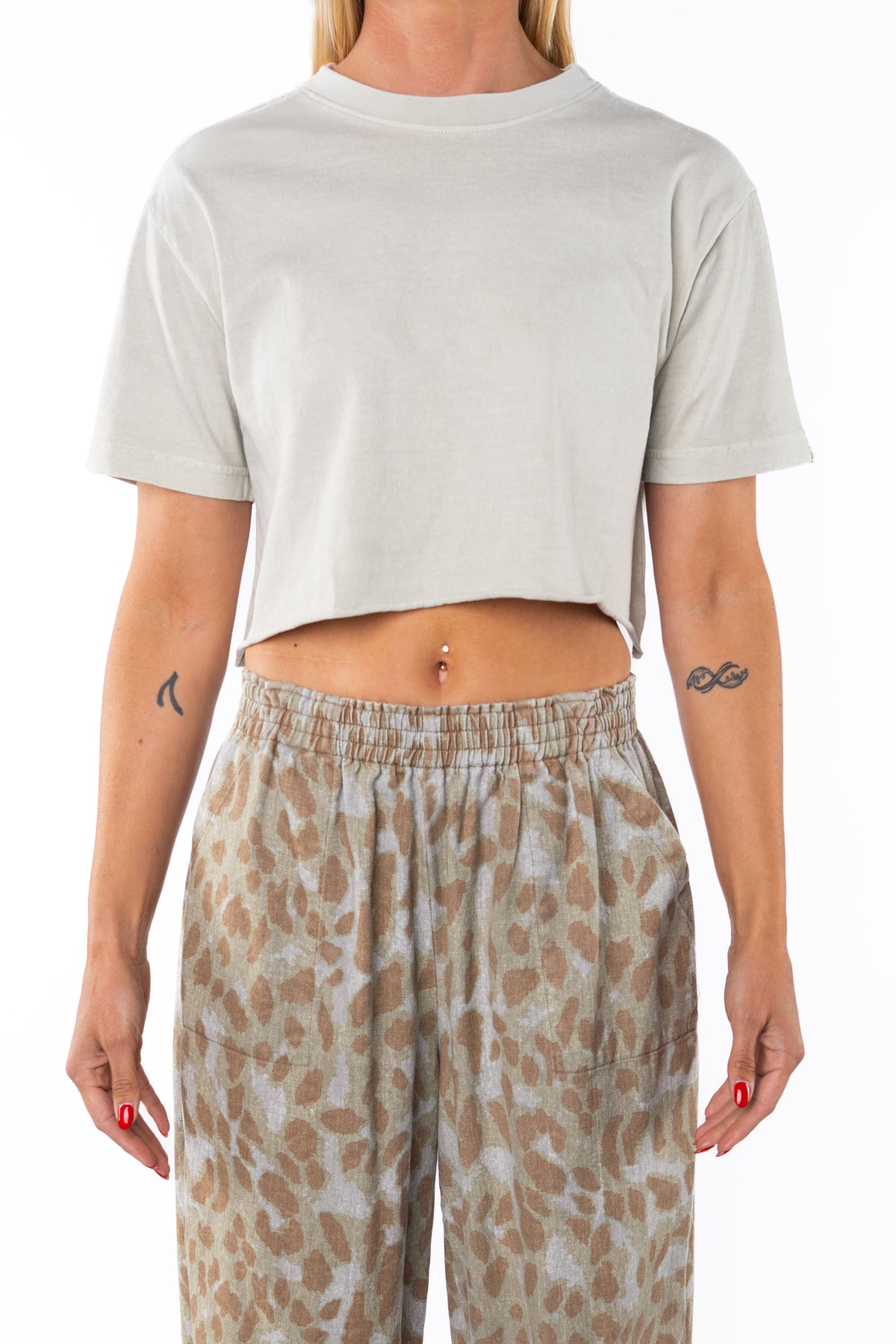 Beach Crop Tee - Surf Bored