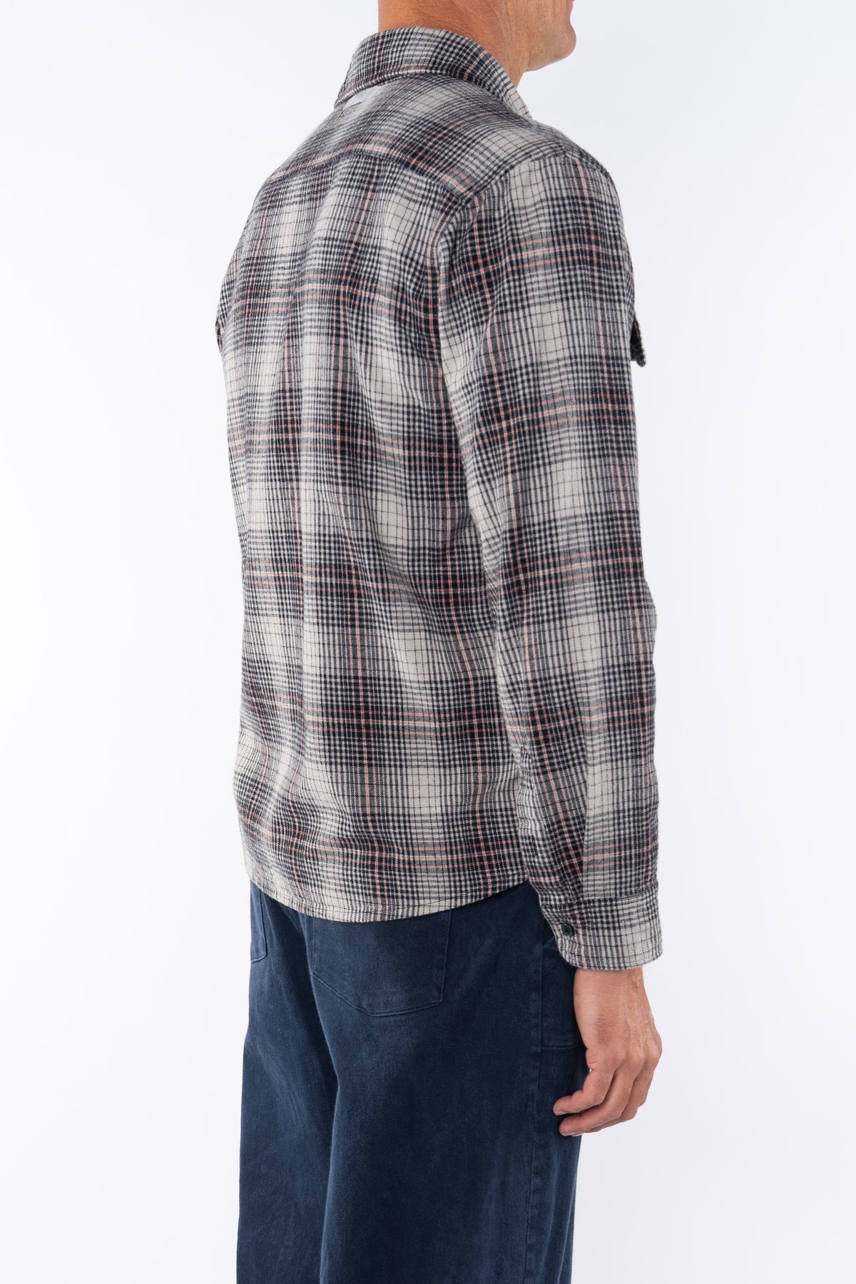 Summer Softy Plaid Shirt - Surf Bored