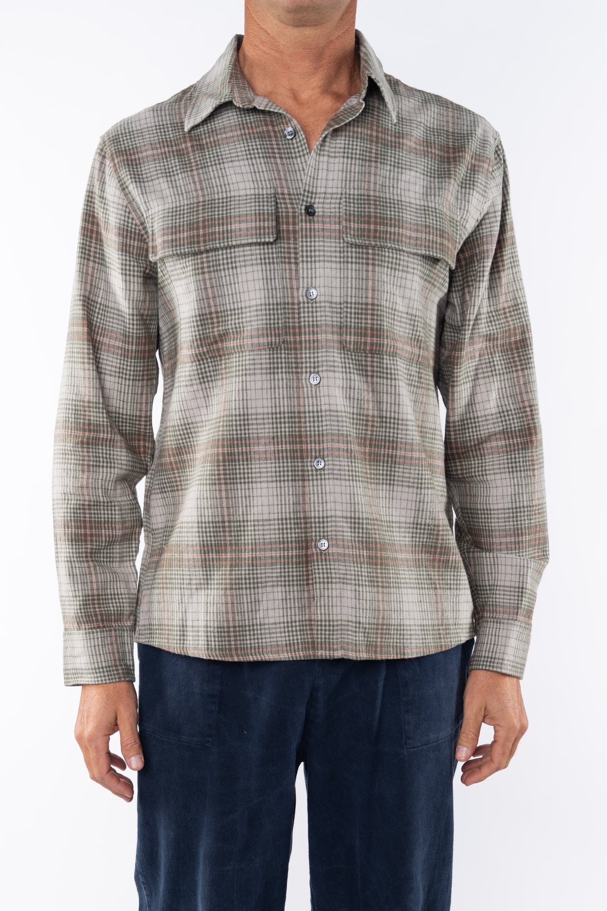 Summer Softy Plaid Shirt - Surf Bored