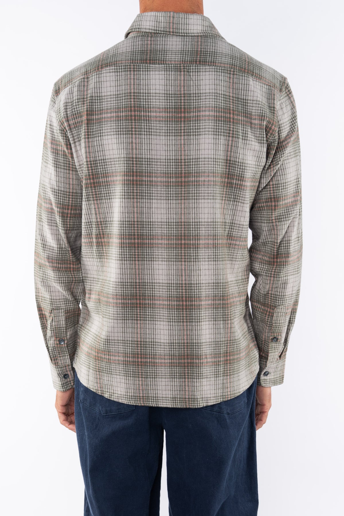 Summer Softy Plaid Shirt - Surf Bored