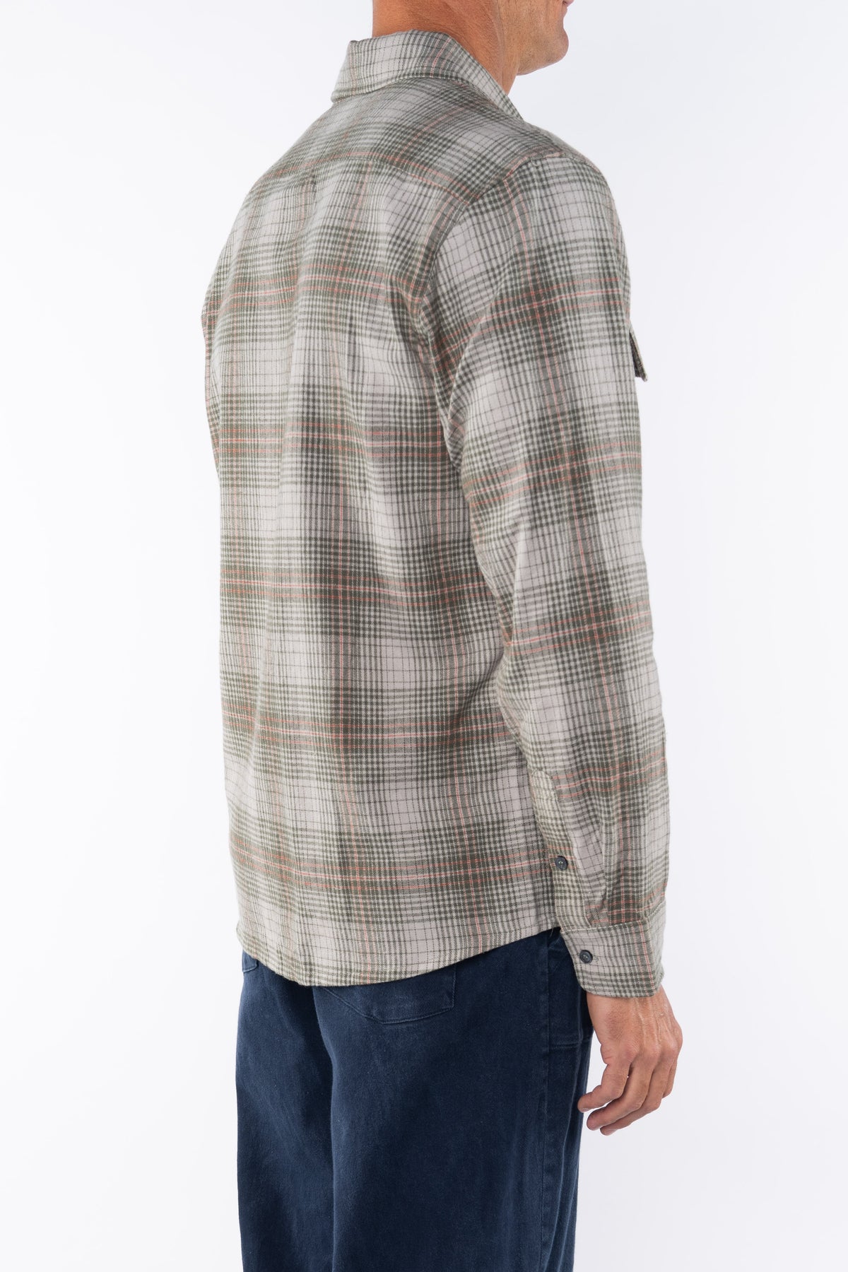 Summer Softy Plaid Shirt - Surf Bored