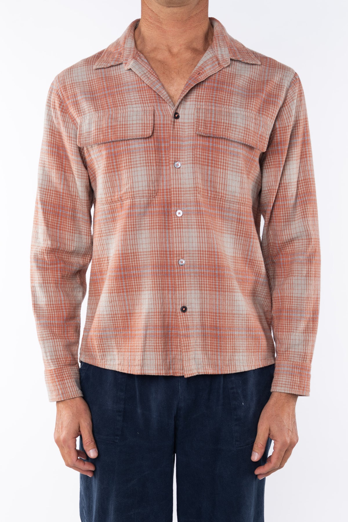 Summer Softy Plaid Shirt - Surf Bored