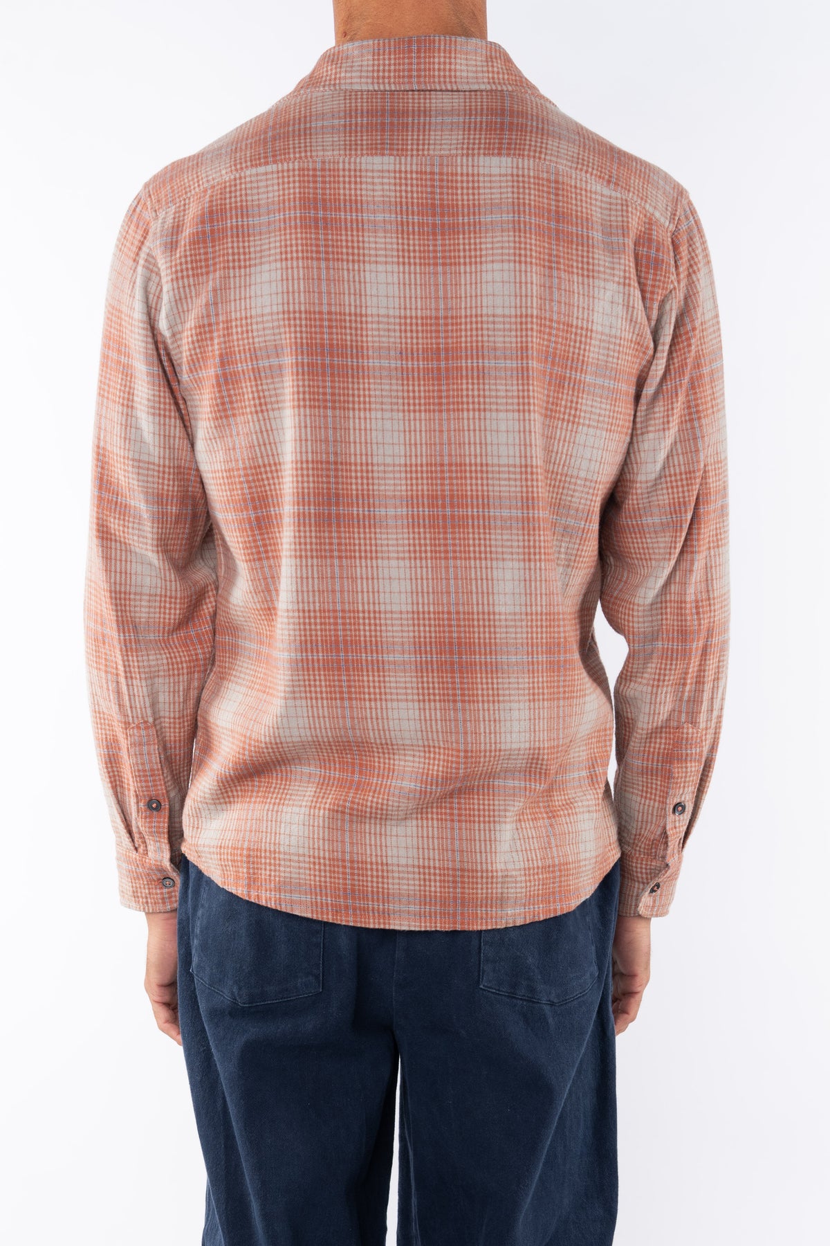 Summer Softy Plaid Shirt - Surf Bored