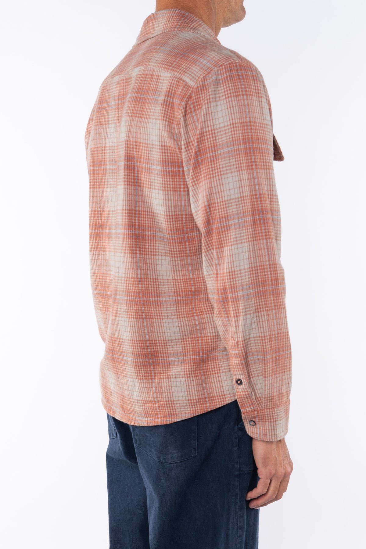 Summer Softy Plaid Shirt - Surf Bored