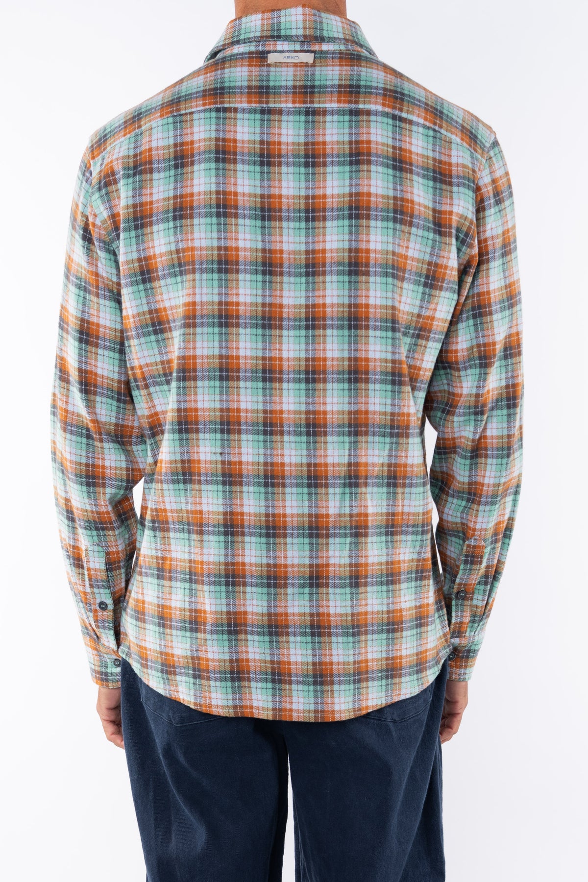 Summer Softy Plaid Shirt - Surf Bored