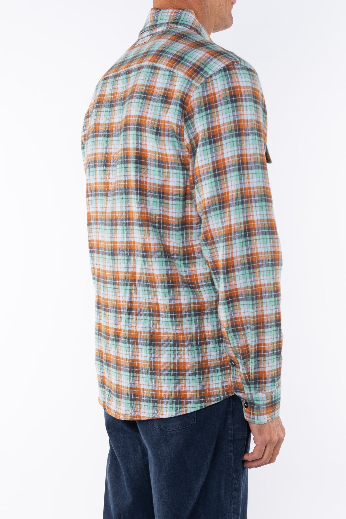 Summer Softy Plaid Shirt - Surf Bored