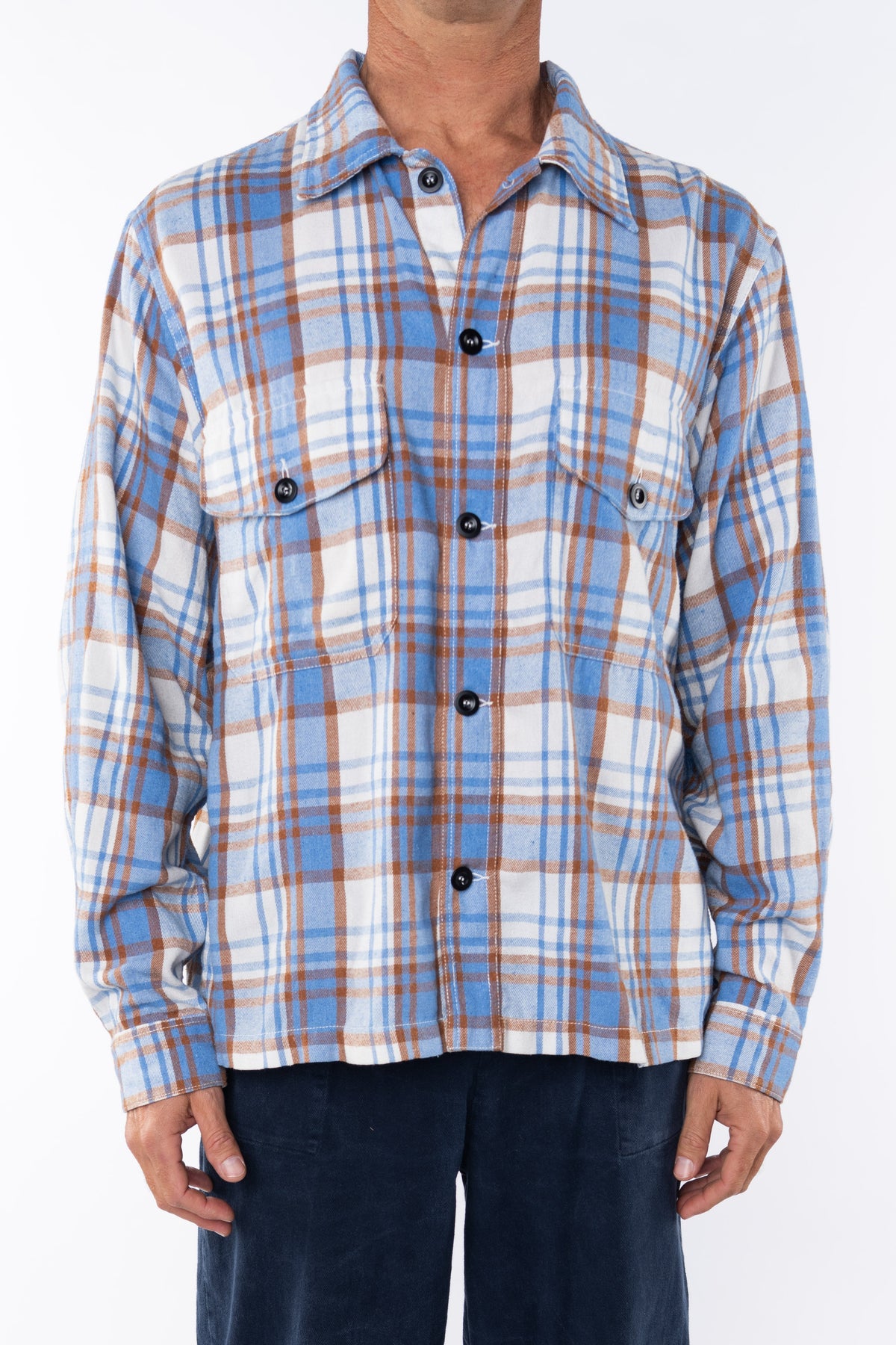 Bucky Overshirt - Surf Bored