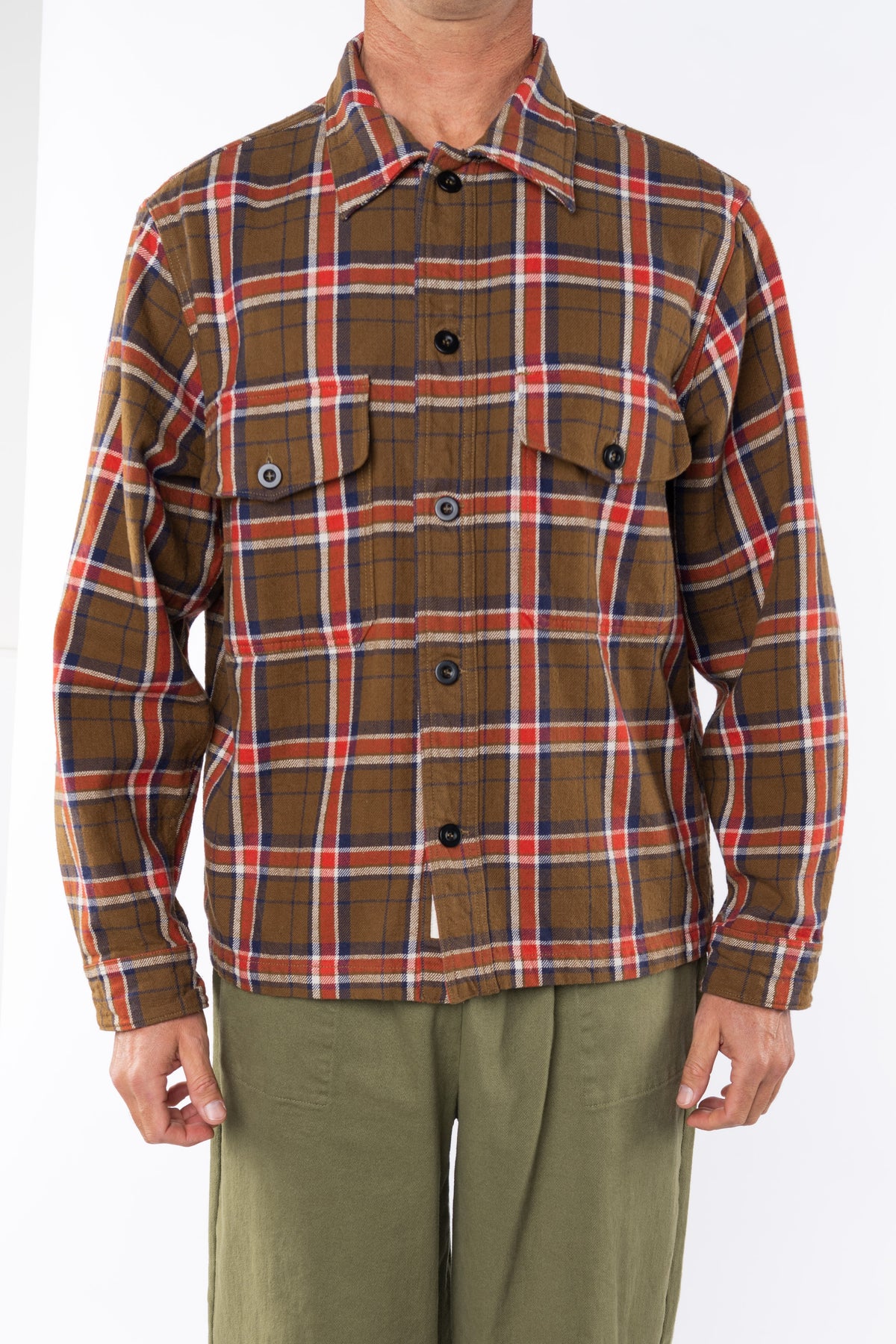 Bucky Overshirt - Surf Bored