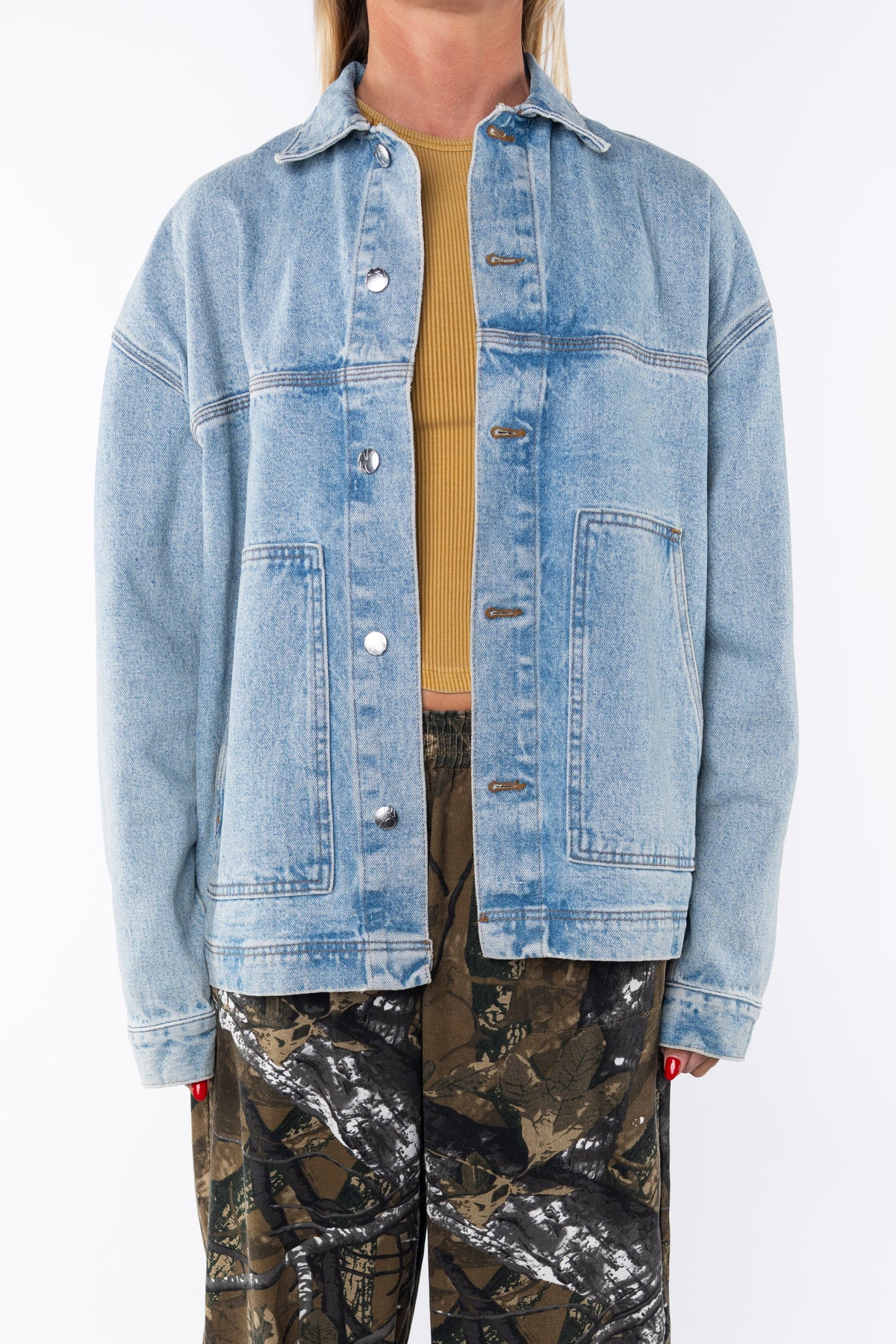 Denim Jacket - Surf Bored