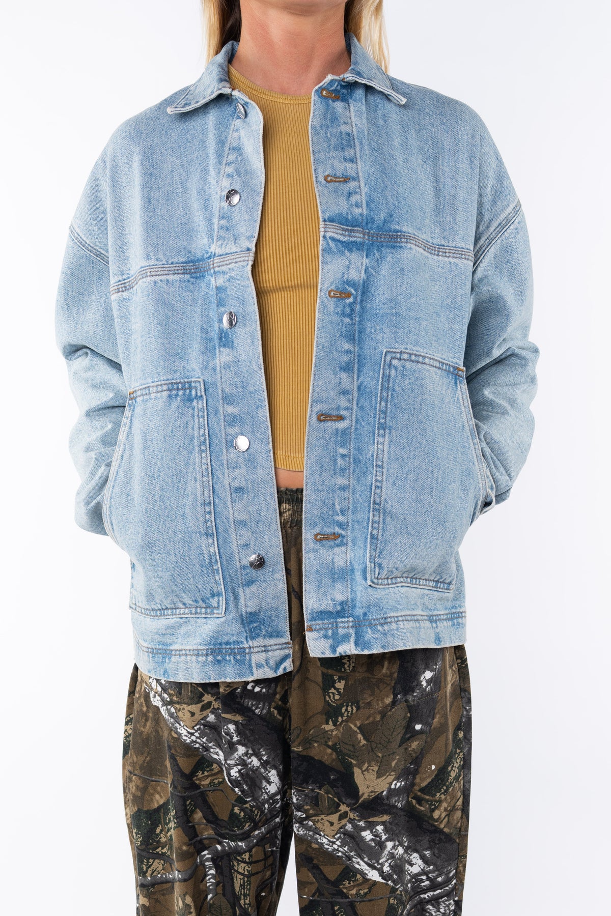 Denim Jacket - Surf Bored