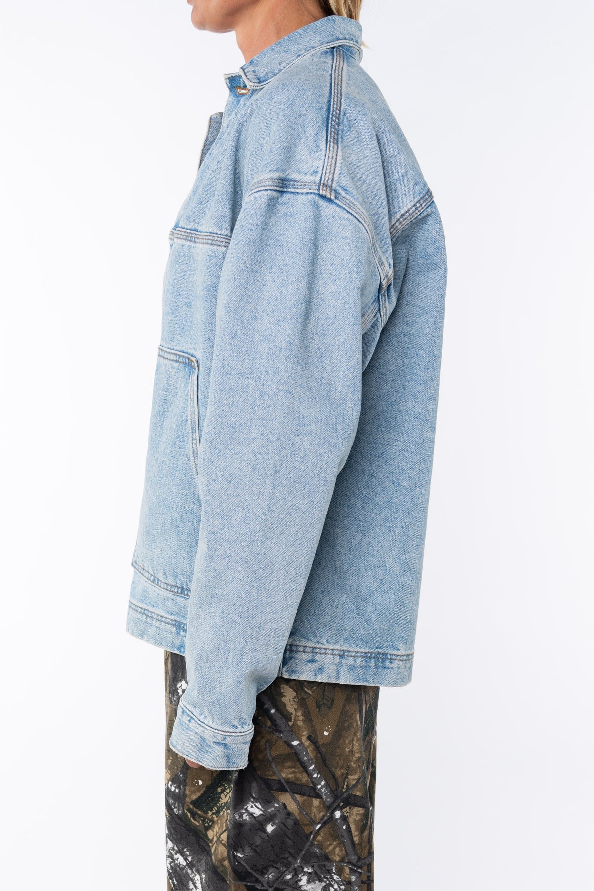 Denim Jacket - Surf Bored