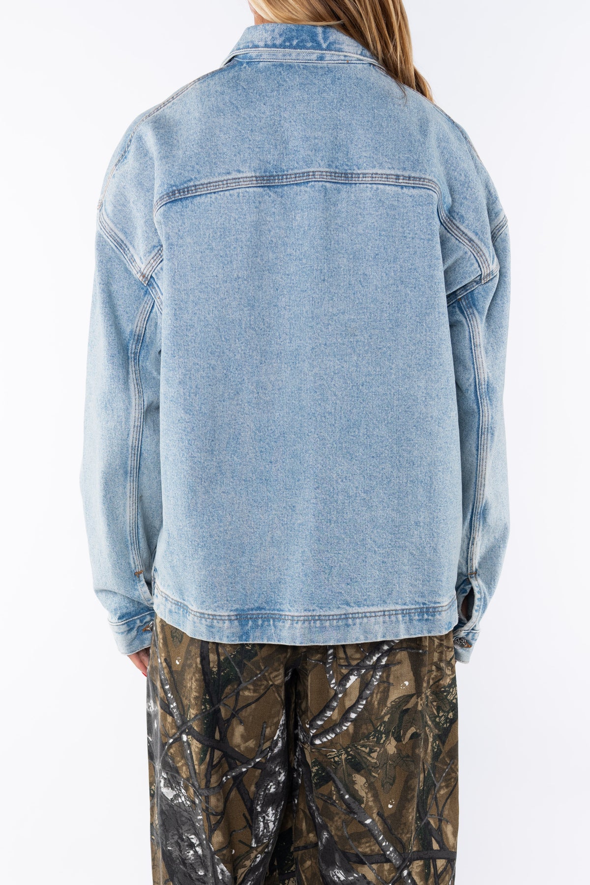 Denim Jacket - Surf Bored