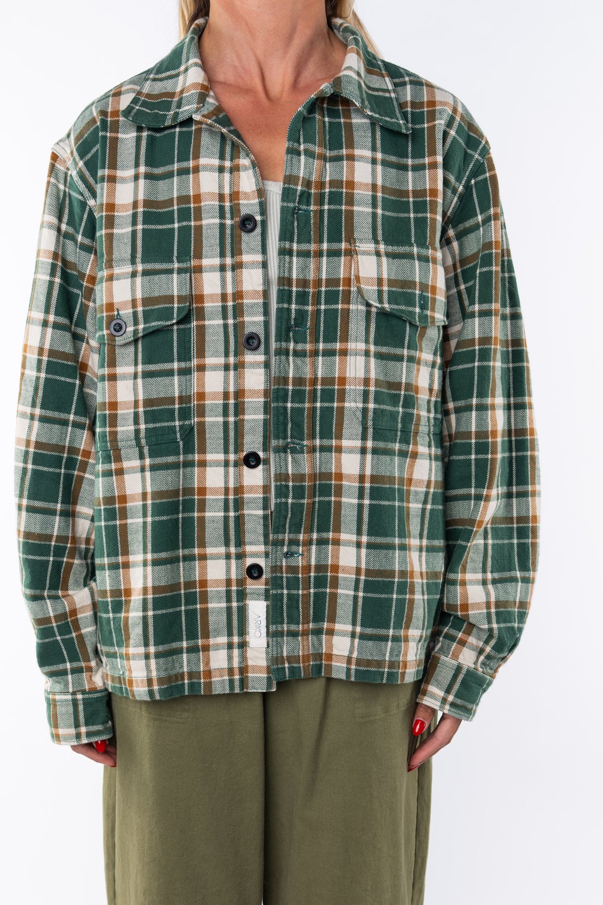 Bucky Overshirt - Surf Bored