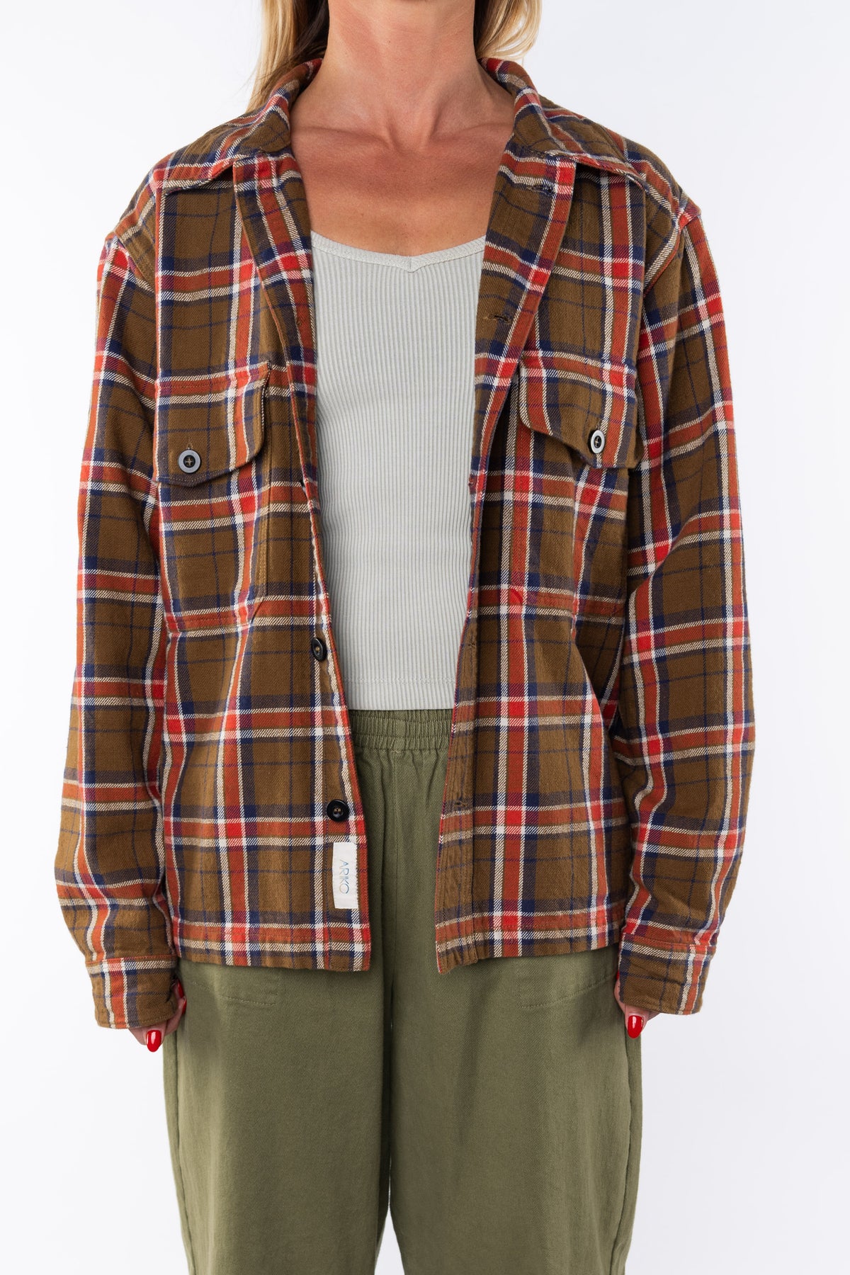 Bucky Overshirt - Surf Bored