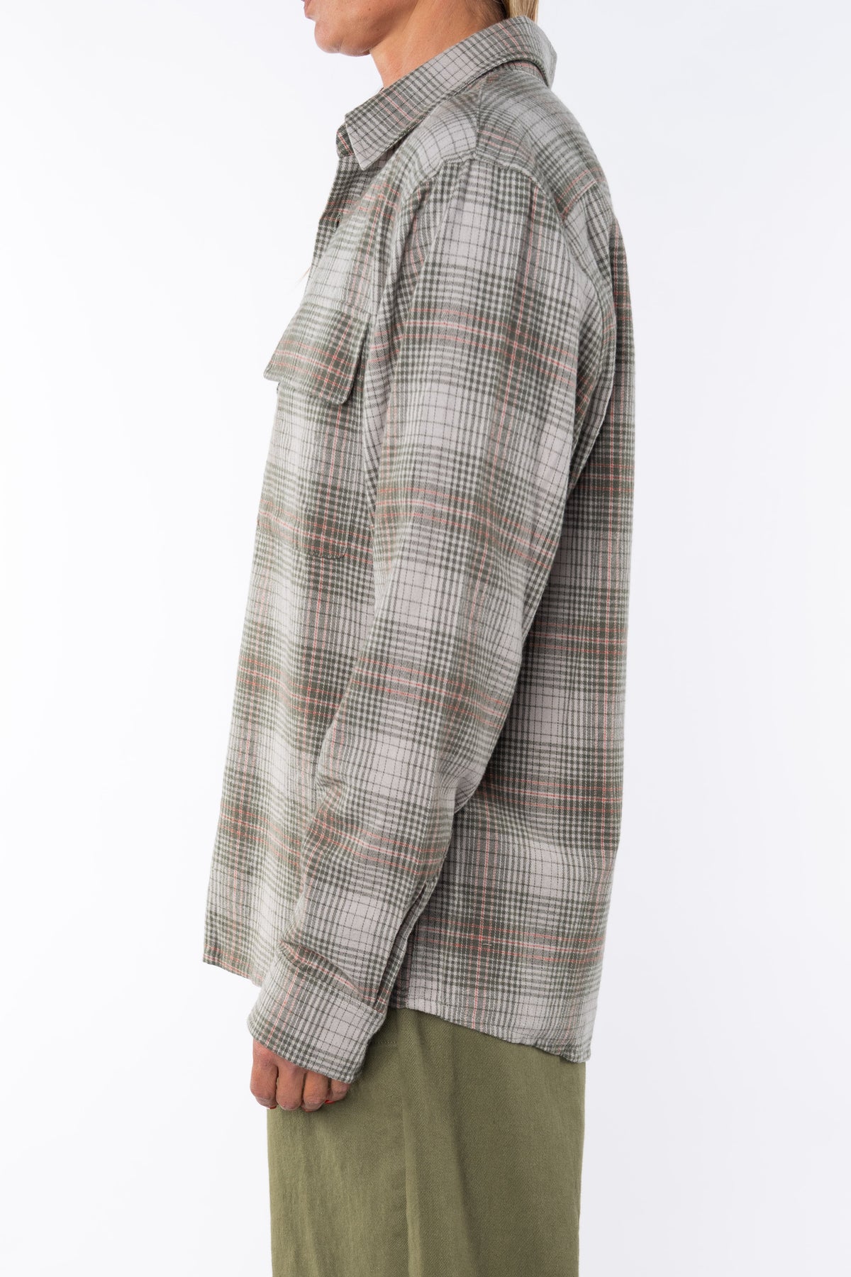 Summer Softy Plaid Shirt - Surf Bored