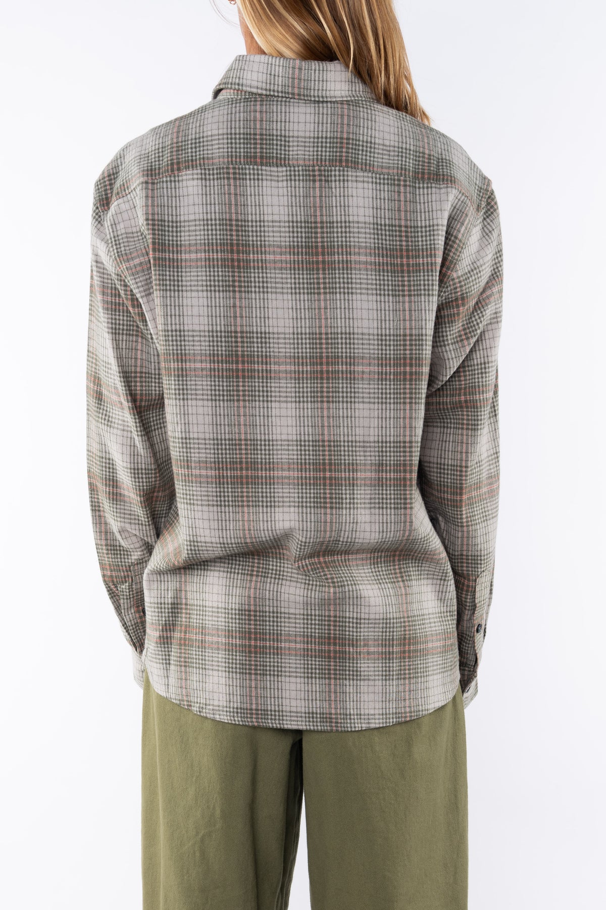 Summer Softy Plaid Shirt - Surf Bored