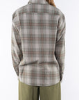 Summer Softy Plaid Shirt