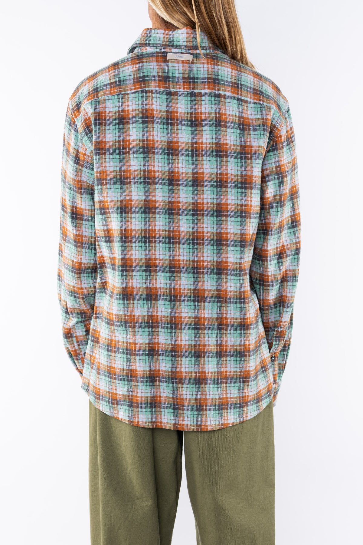 Summer Softy Plaid Shirt - Surf Bored