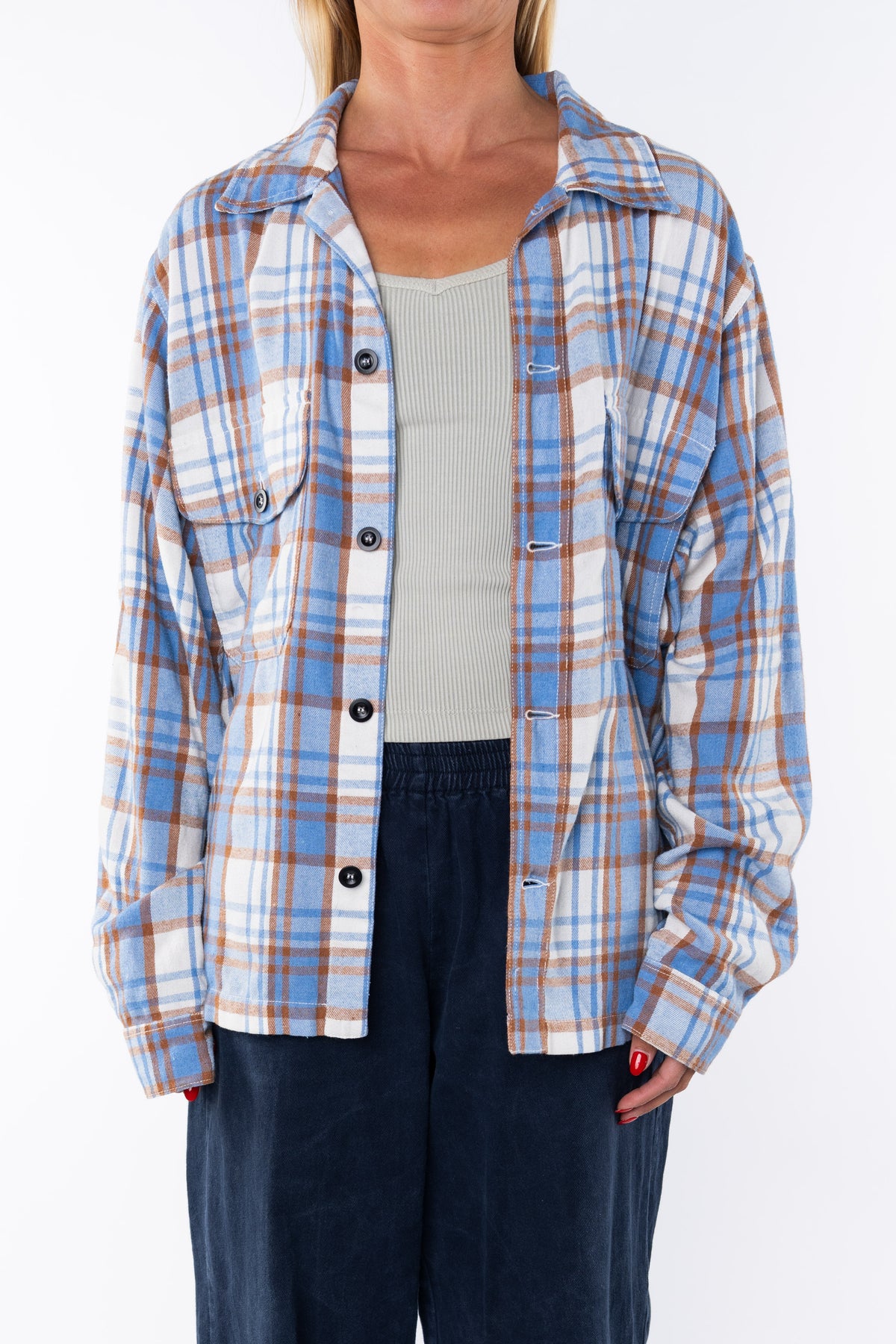 Bucky Overshirt - Surf Bored
