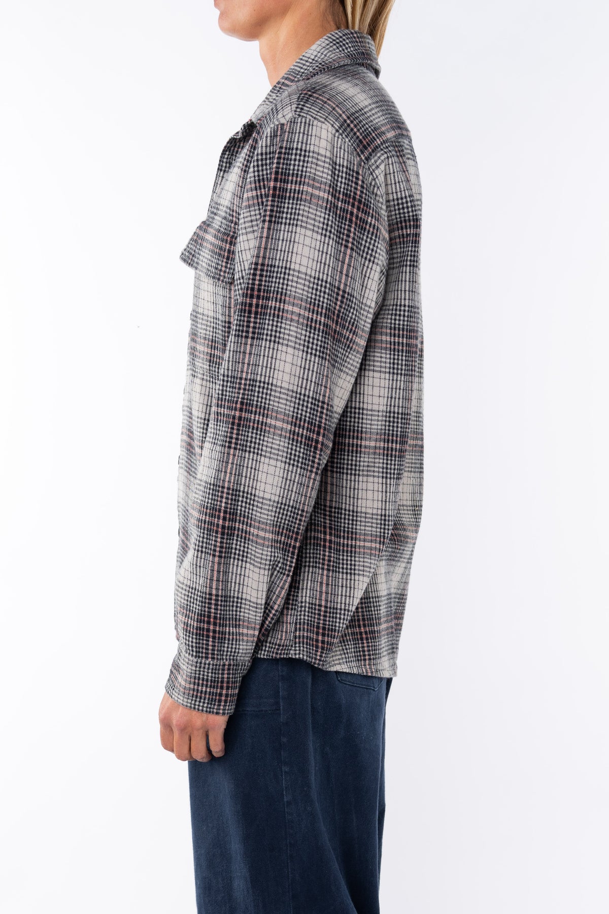Summer Softy Plaid Shirt - Surf Bored
