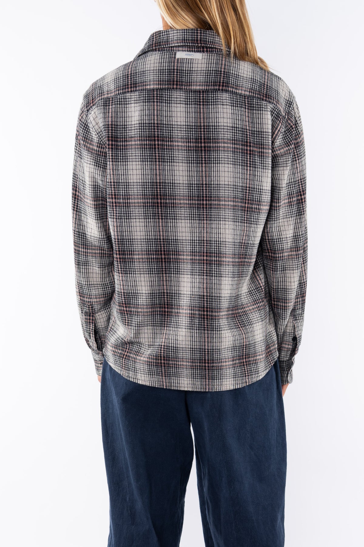 Summer Softy Plaid Shirt - Surf Bored
