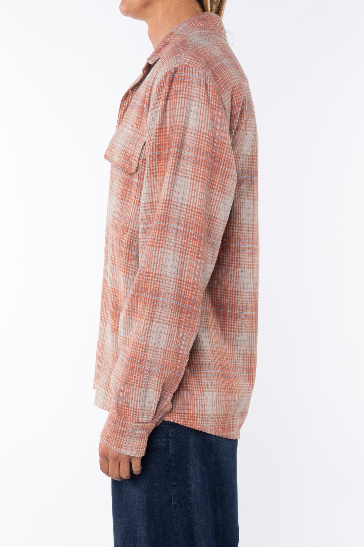 Summer Softy Plaid Shirt - Surf Bored