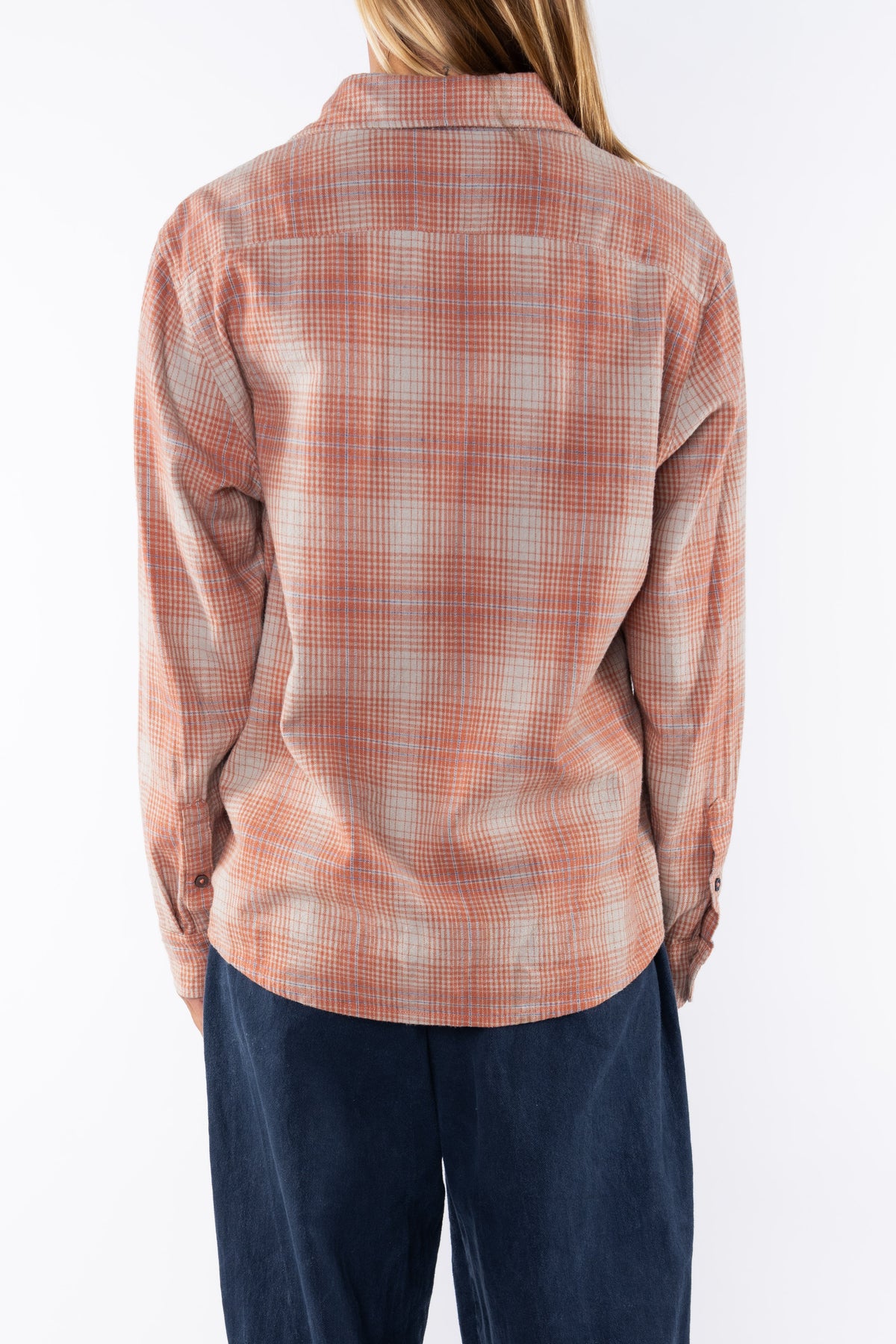 Summer Softy Plaid Shirt - Surf Bored