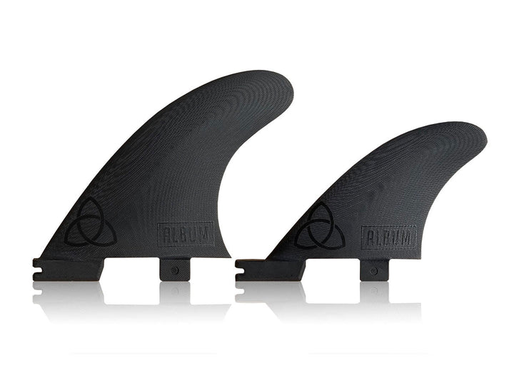 True Ames | Lovelace Piggyback Quad Clear - Futures Compatible Fins