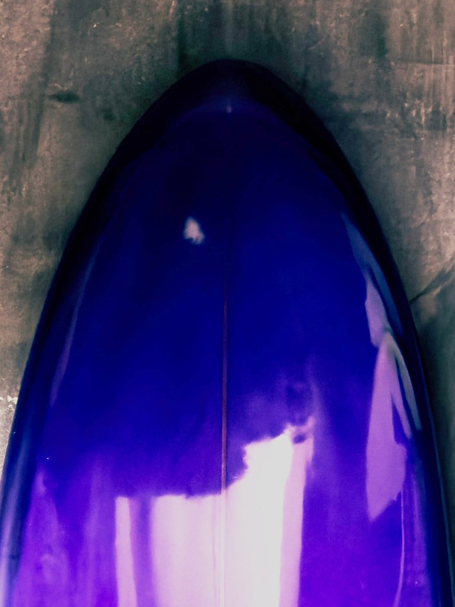 Andrew Kidman | 6’10" Edge Twin Deep Purple Surfboard - Surf Bored
