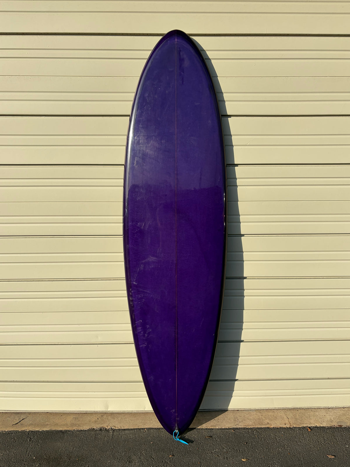 Andrew Kidman | 6’10" Edge Twin Deep Purple Surfboard (USED) - Surf Bored