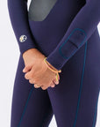 AQUARELLE 3/2MM BACKZIP FULL