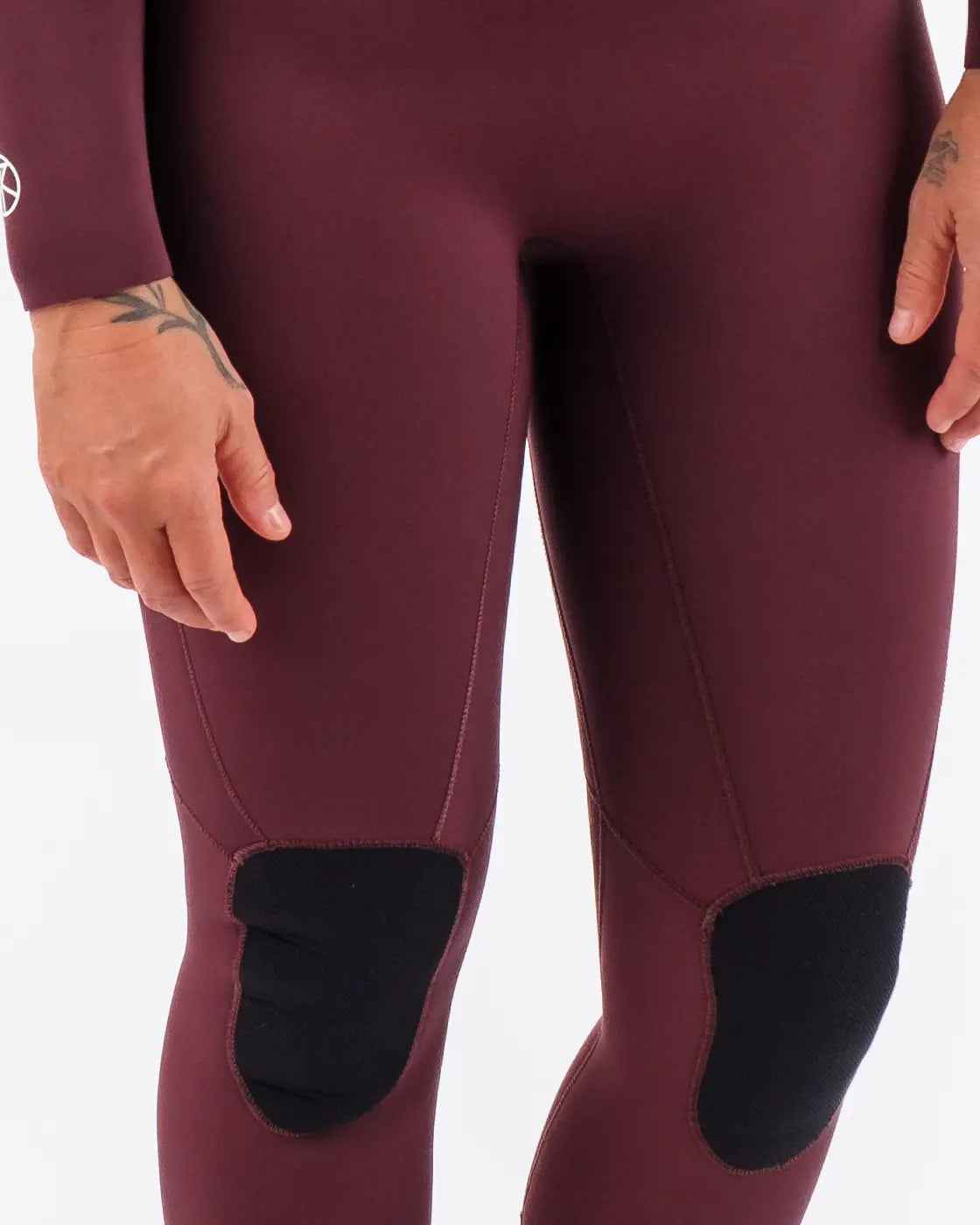 AQUARELLE 3/2MM BACKZIP FULL - Surf Bored
