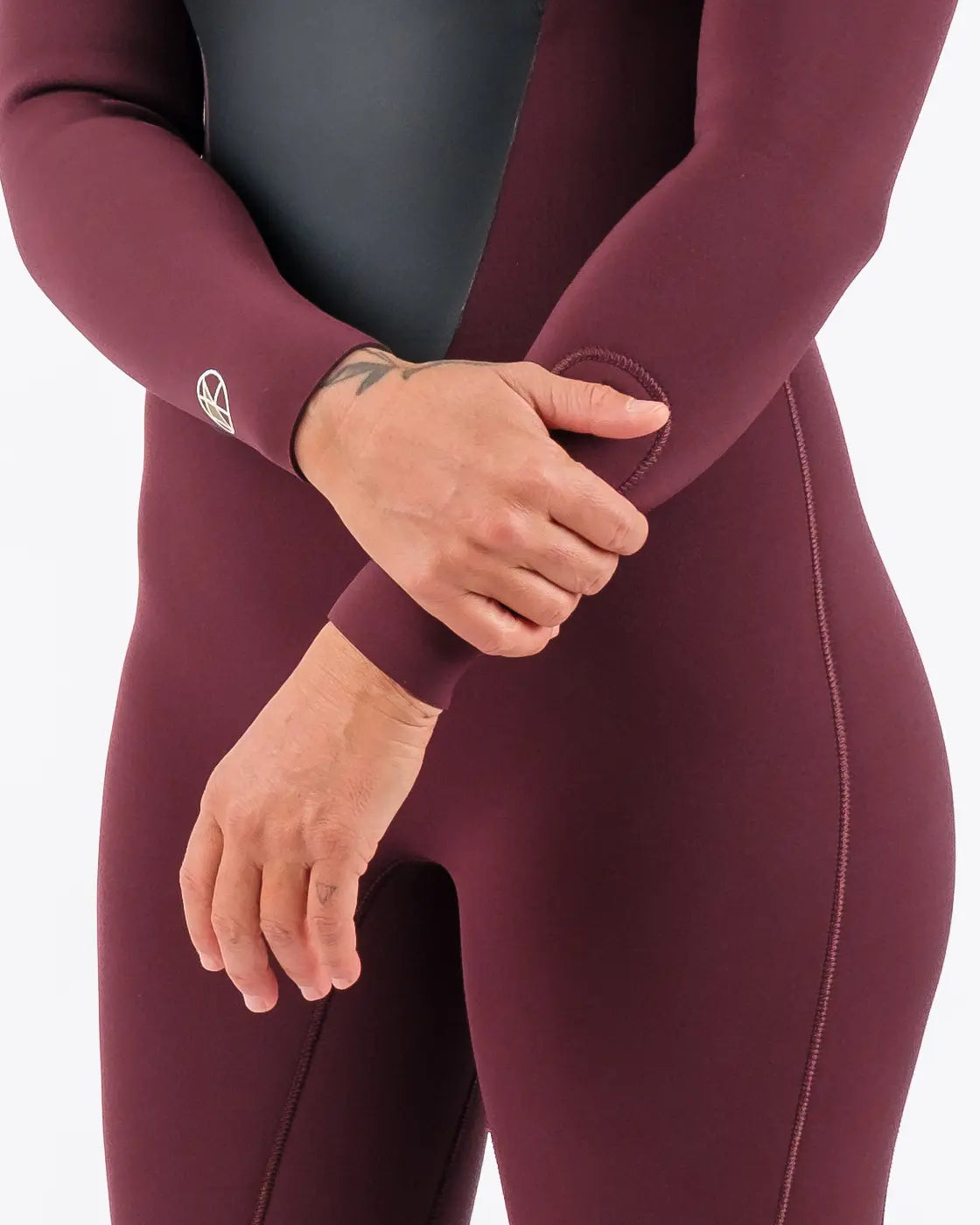 AQUARELLE 3/2MM BACKZIP FULL - Surf Bored