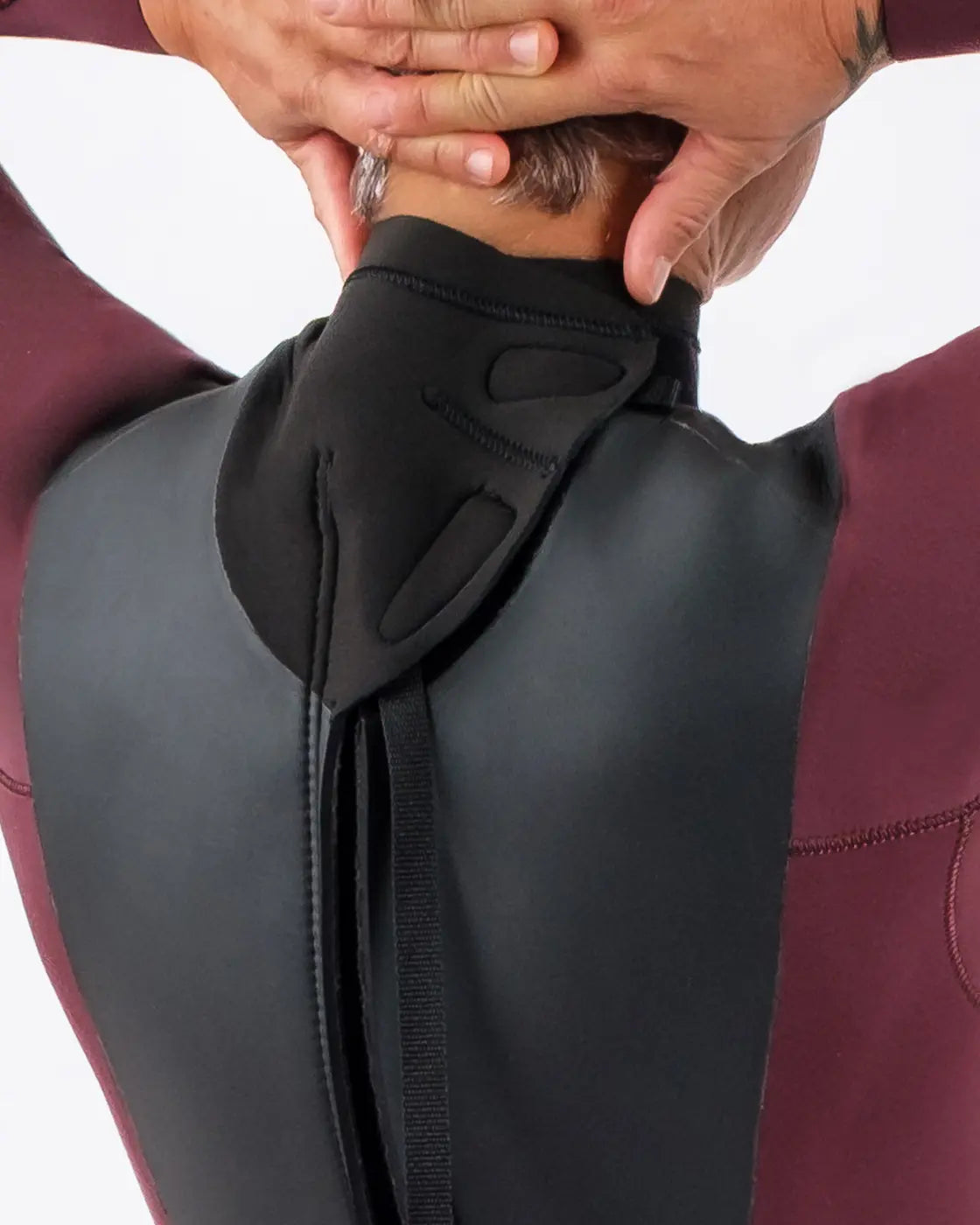 AQUARELLE 3/2MM BACKZIP FULL - Surf Bored