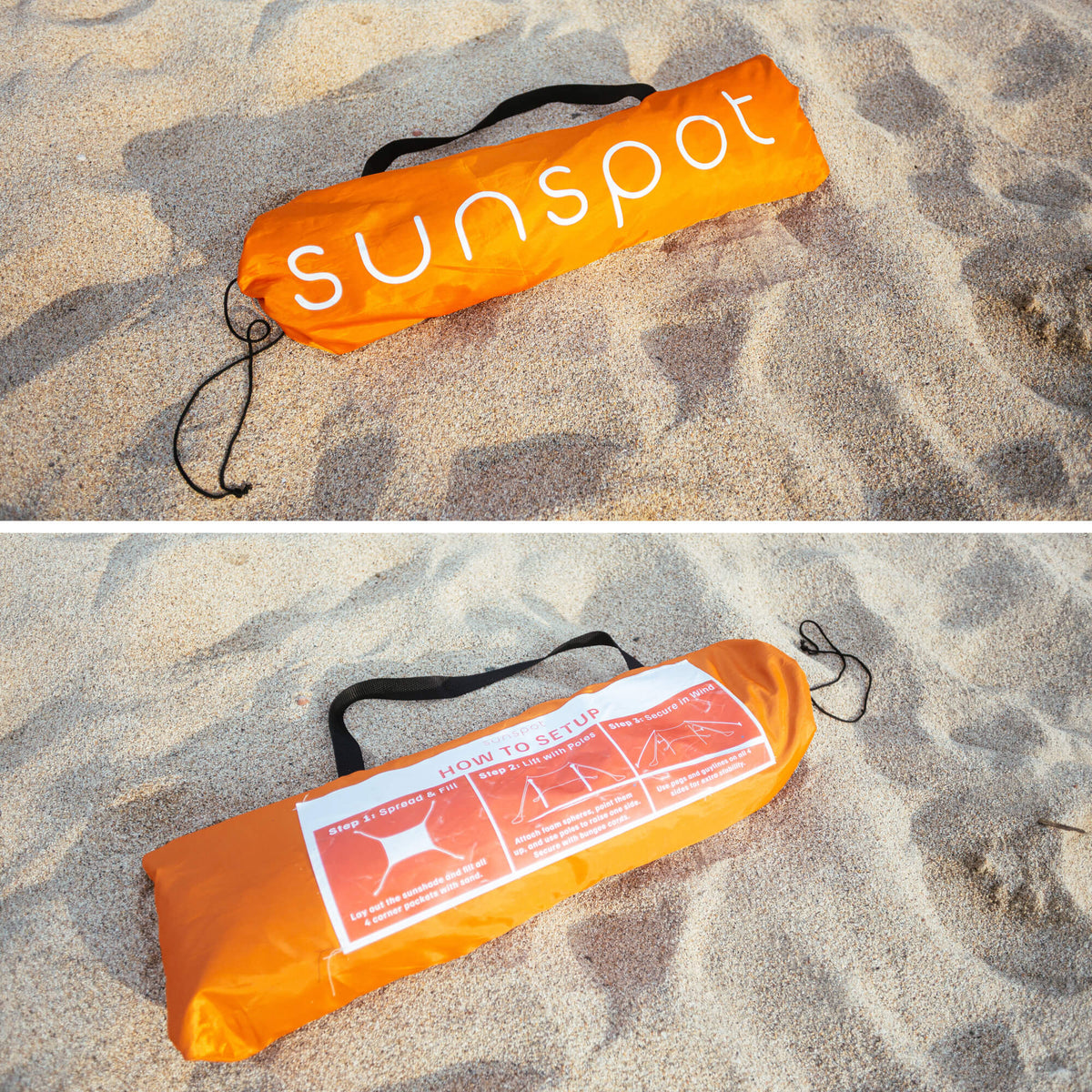 Beach Sun shade Canopy UPF 50+ - Surf Bored