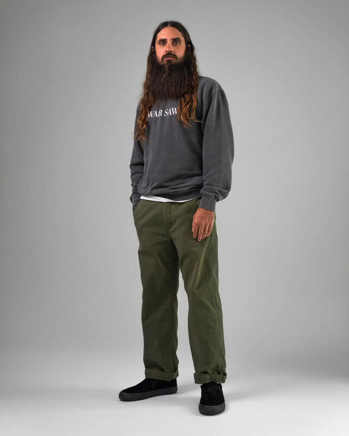 STRANGER SLIP-ON | BLACK / BLACK - Surf Bored