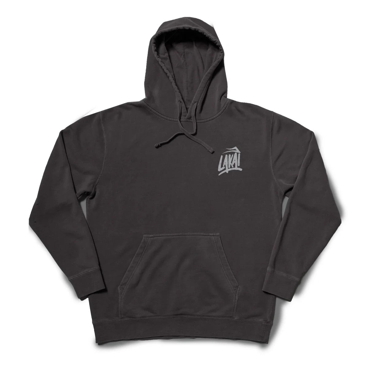 Lakai Brush Garment Dyed Pullover Hoodie - Surf Bored