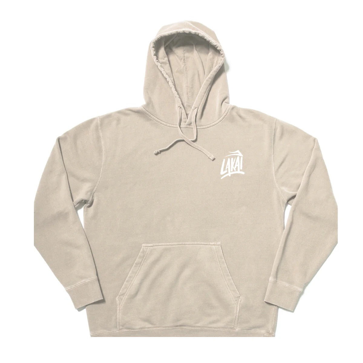 Lakai Brush Garment Dyed Pullover Hoodie - Surf Bored