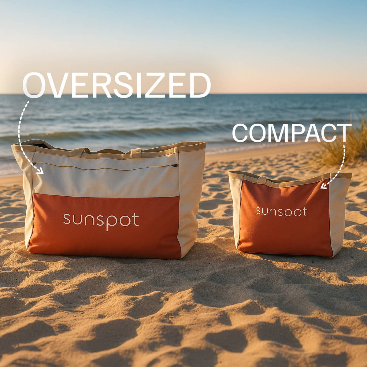 Premium Beach Tote with Pull-out Blanket - Surf Bored