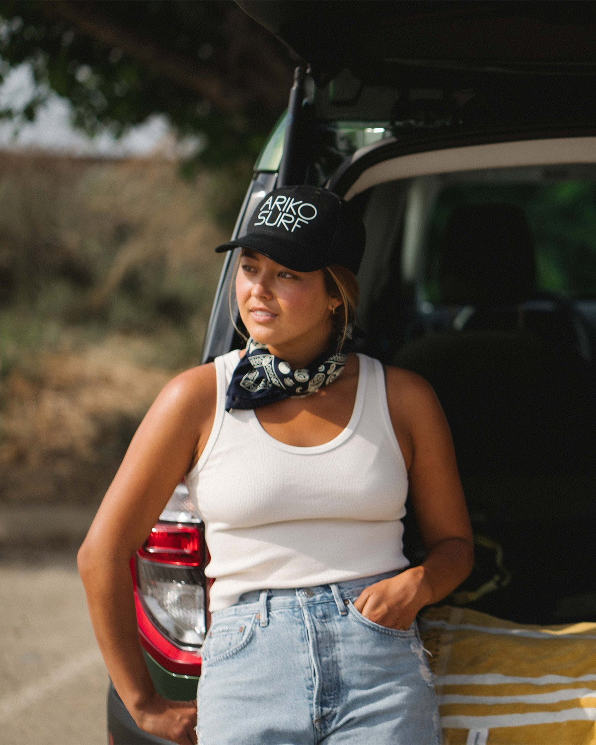 Beach Bandana - Surf Bored