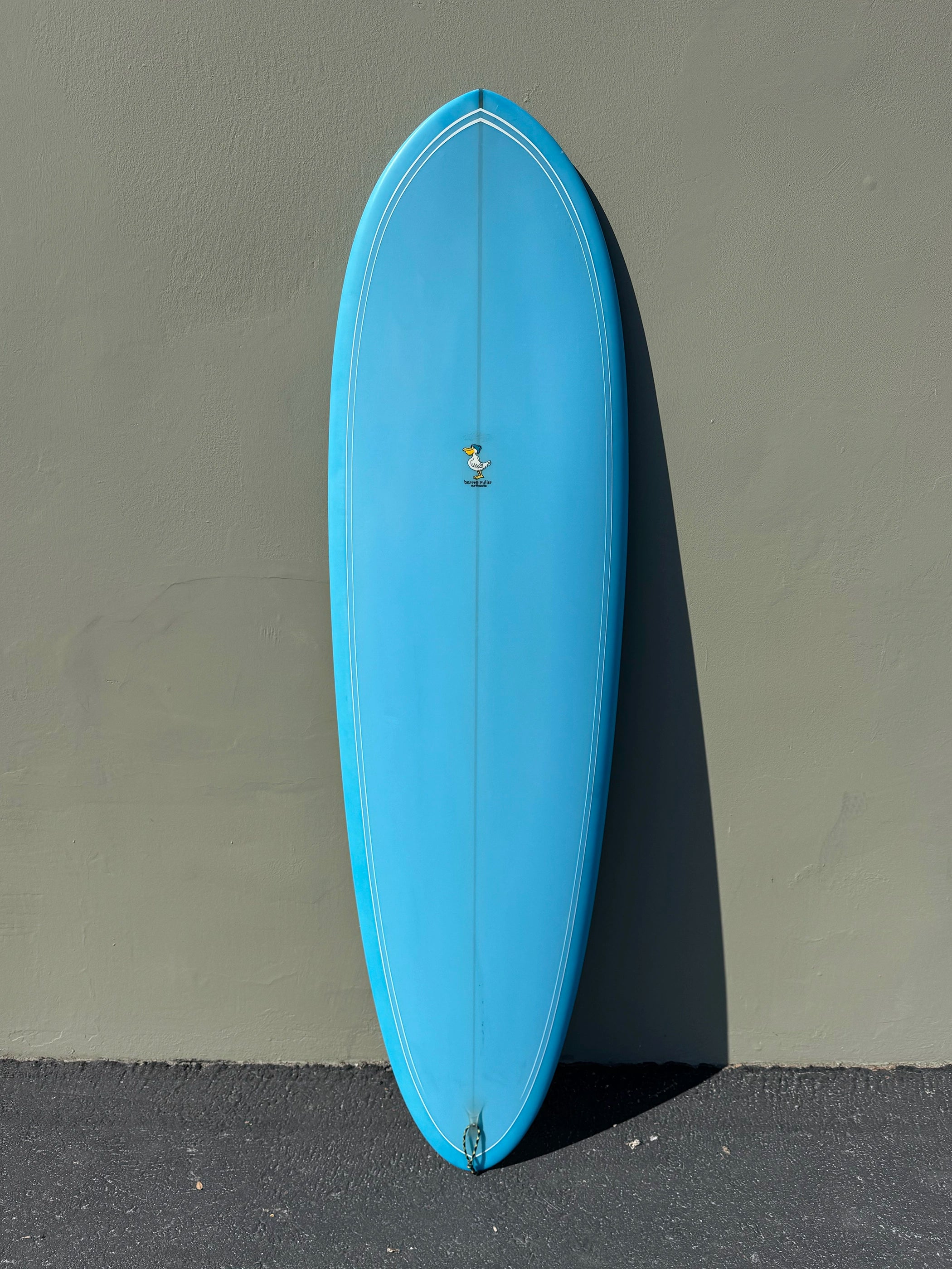 サーフィン・ボディボード BARRETT MILLER SURFBOARDS DT9'4 Barrett Miller | 6'6” Hull Surfboard (USED)