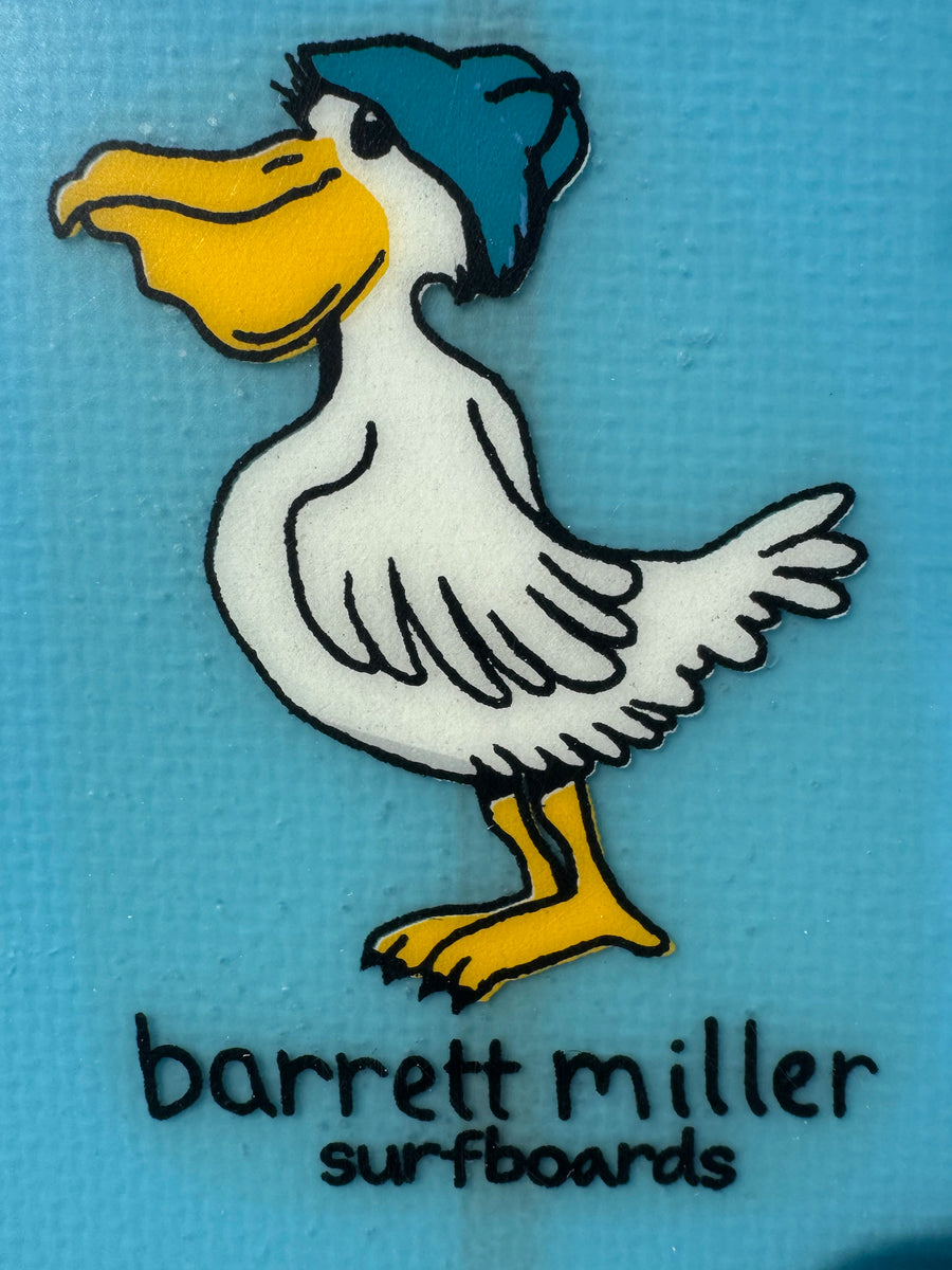 Barrett Miller | 6’6” Hull Surfboard (USED)