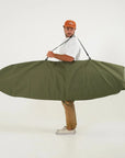 Olive Drab Canvas Surfboard Bag - Surf Bored