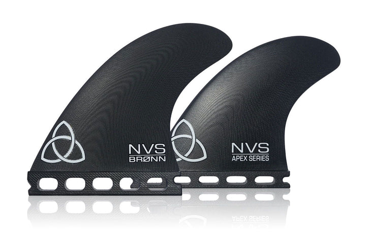 True Ames | Lovelace Piggyback Quad Smoke - Futures Compatible Fins