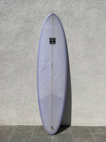 Campbell Bros | 6’6” Egg Lavender Surfboard (USED) - Surf Bored