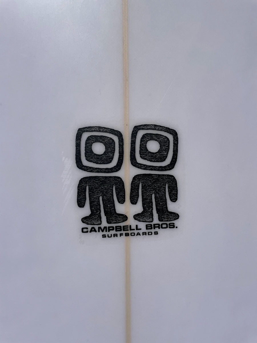 Campbell Bros | 6’6” Egg Lavender Surfboard (USED) - Surf Bored