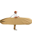 Harbor Tan Canvas Surfboard Bag - Surf Bored
