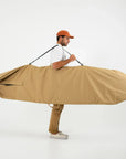 Harbor Tan Canvas Surfboard Bag - Surf Bored