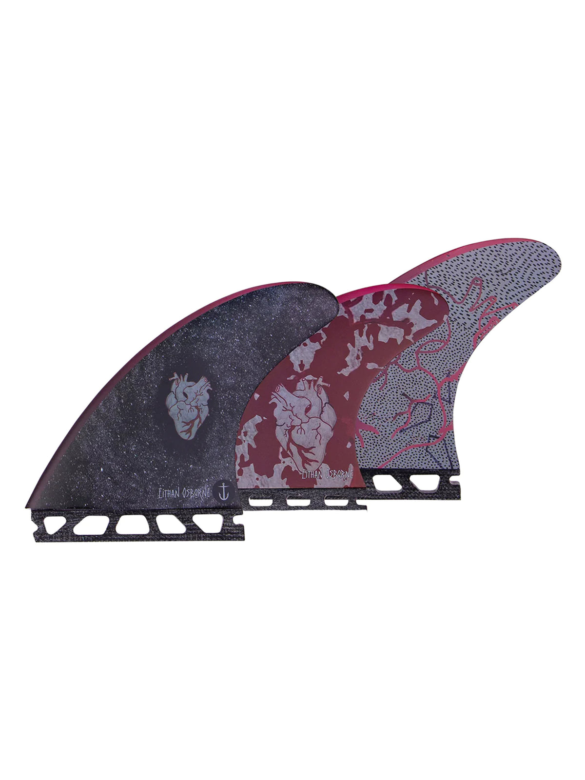 Captain Fin Co. | Eithan Osborne Heart Futures Tri Fin - Surf Bored